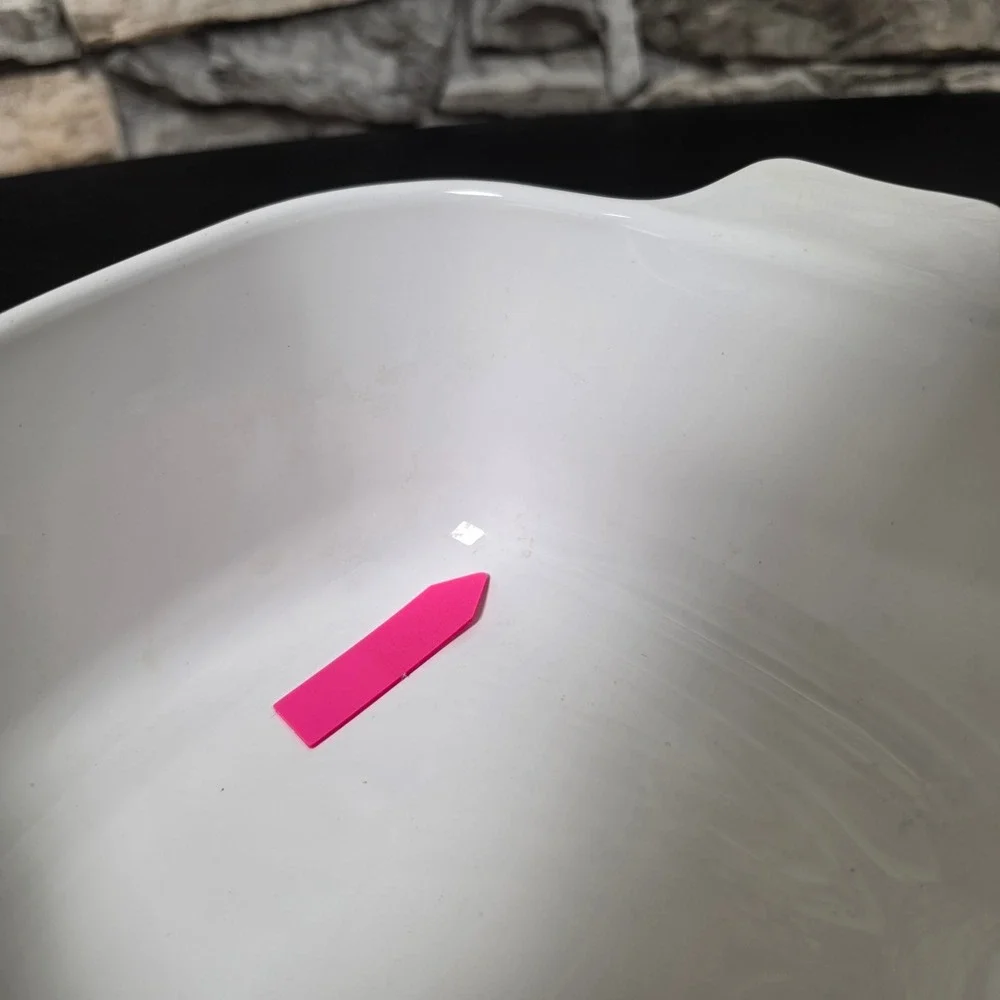 Corning‎ Ware Casserole Dish Cornflower 1 1/2 Qt P-1 1/2-B Retro Americana Vtg